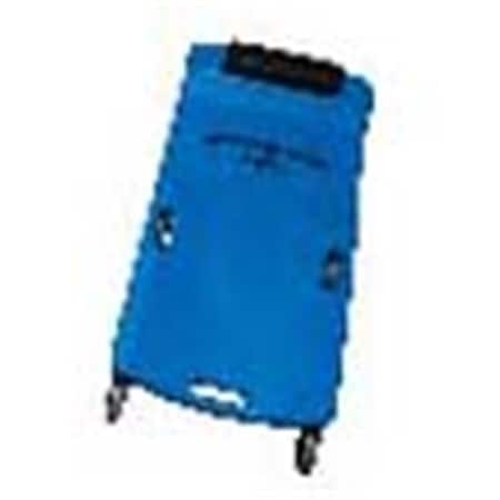 Tool Time 94032 Large Wheel Plastic Creeper - Blue TO67695